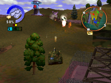 WarGames: DEFCON 1 - Screenshot - Gameplay (World) - 640x480