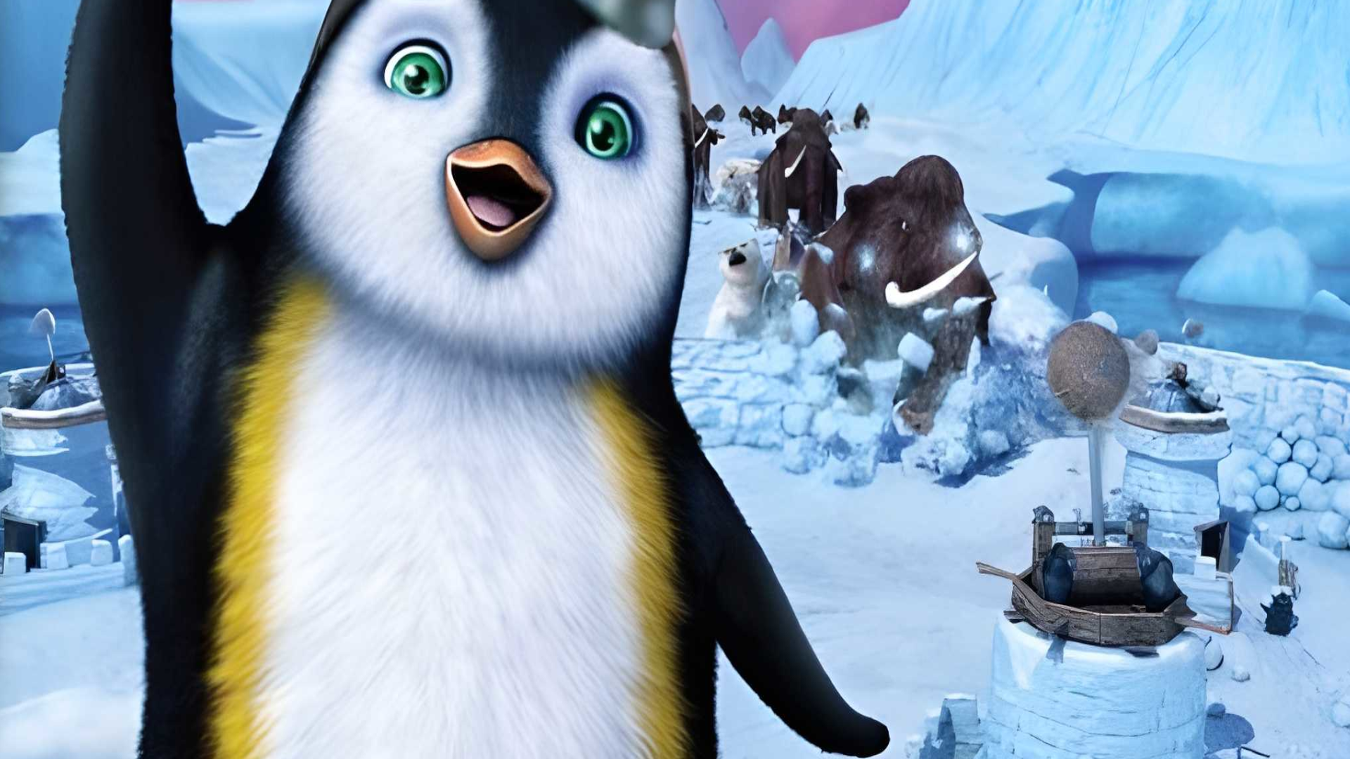 Illustration of Defendin' DePenguin