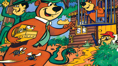 Yogi Bear  - Fanart - Background (Europe) - 1920x1080