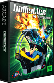 Ballistics - Box - 3D (World) - 582x889