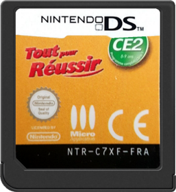Tout pour Réussir CE2 - Cart - Front (France) - 517x564