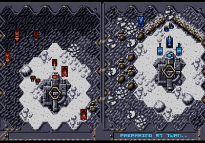 Battle Isle: Scenario Disk Volume One - Screenshot - Gameplay (Europe) - 344x240