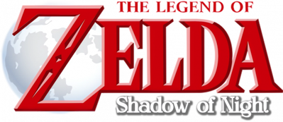 The Legend of Zelda: Shadow of Night - Clear Logo (World) - 600x260