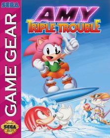 Amy Rose in Sonic Triple Trouble - Box - Front (World) - 540x680