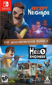 Secret Neighbor /Hello Engineer:  The Neighborhood Bundle - Box - Front (North America) - 1041x1700