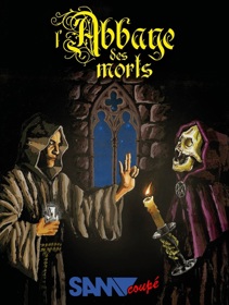 L'Abbaye Des Morts - Fanart - Box - Front (Europe) - 827x1098