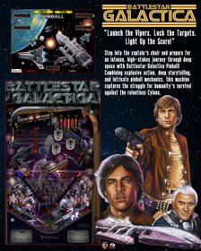 Battlestar Galactica (Xenonph) - Advertisement Flyer - Front (World) - 800x1000