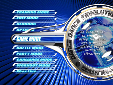 Dance Dance Revolution: Ultramix 2 - Screenshot - Game Select (World) - 640x480