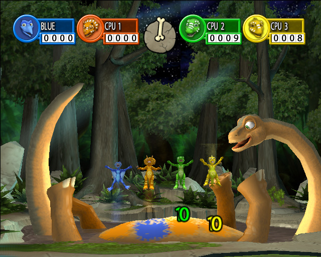 Illustration of Buzz Junior: Dino Den