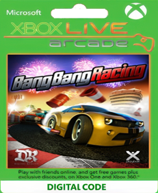Bang Bang Racing - Fanart - Disc (World) - 1268x1540