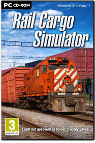 Rail Cargo Simulator - Box - Front (The Netherlands) - 1024x1536