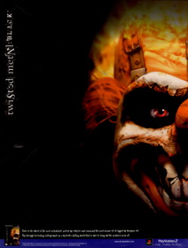 Twisted Metal: Black - Advertisement Flyer - Front (United Kingdom) - 2435x3200