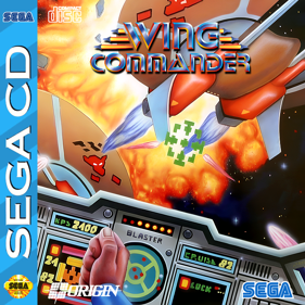 Wing Commander - Fanart - Box - Front (North America) - 709x709