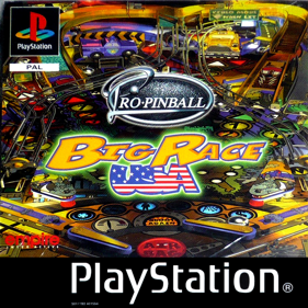 Pro Pinball: Big Race USA - Box - Front (France) - 680x680
