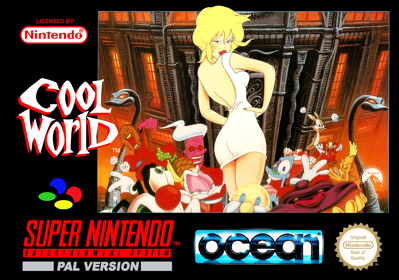 Cool World - Box - Front (Spain) - 2103x1476