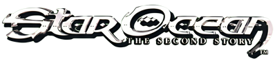Star Ocean: The Second Story - Clear Logo (World) - 2048x473