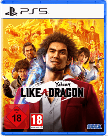 Yakuza: Like a Dragon - Box - Front - Reconstructed (Europe) - 1605x2016