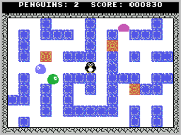 Ice Muncher - Screenshot - Gameplay (World) - 256x192