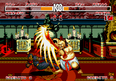 Samurai Shodown - Screenshot - Gameplay (North America) - 640x448