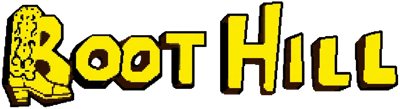 Boot Hill - Clear Logo (World) - 1650x450