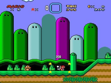 Bowser's Revenge - Screenshot - Gameplay (World) - 591x446