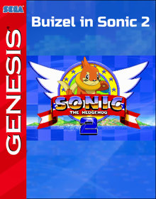 Buizel in Sonic 2 - Fanart - Box - Front (World) - 798x1016