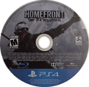 Homefront: The Revolution - Disc (North America) - 1247x1214