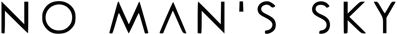 No Man's Sky – Nintendo Switch 2 Edition - Clear Logo (World) - 2560x219