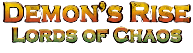 Demon's Rise: Lords of Chaos - Clear Logo (World) - 953x262