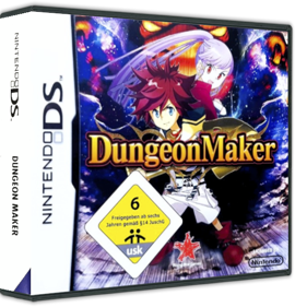 Master of the Monster Lair - Box - 3D (Germany) - 575x598