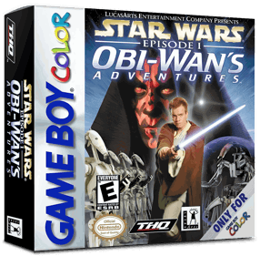 Star Wars Episode I: Obi-Wan's Adventures - Box - 3D (North America) - 1016x998