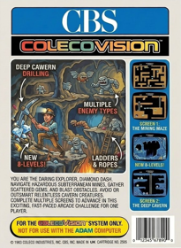 Diamond Dash - Box - Back (Europe) - 783x1071