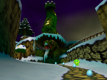 Banjo-Kazooie Nightbear Before Christmas - Screenshot - Gameplay (World) - 1708x1277