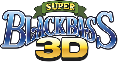 Super Black Bass 3D - Clear Logo (North America) - 2812x1500