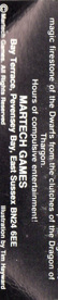 The Quest of Merravid - Box - Back (Europe) - 231x1182