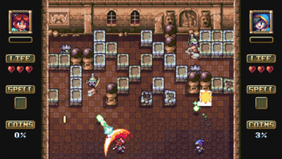 Strikey Sisters - Screenshot - Gameplay (World) - 1920x1080