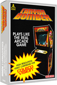 Canyon Bomber - Box - 3D (World) - 439x659