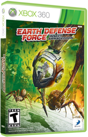 Earth Defense Force: Insect Armageddon - Box - 3D (North America) - 567x878