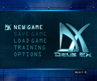Deus Ex: The Conspiracy - Screenshot - Game Title (Europe) - 640x539