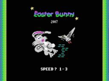 Easter Bunny - Screenshot - Game Title (World) - 256x192