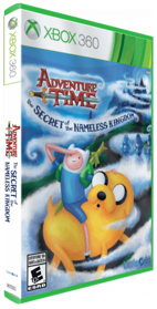 Adventure Time: The Secret of the Nameless Kingdom - Box - 3D (North America) - 305x600