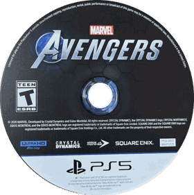 Marvel's Avengers - Disc (North America) - 1023x1026