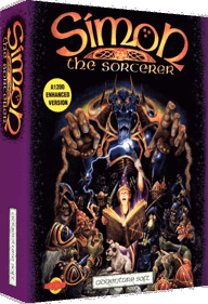 Simon the Sorcerer - Box - 3D (United Kingdom) - 850x1244