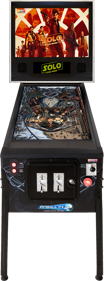 Solo: A Star Wars Story - Arcade - Cabinet (World) - 400x1080