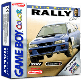 Colin McRae Rally - Box - 3D (Europe) - 1016x998