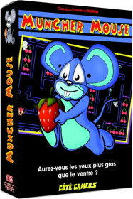 Muncher Mouse - Box - 3D (World) - 440x660