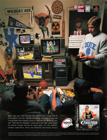 NCAA Final Four 2000 - Advertisement Flyer - Front (United States) - 1685x2200