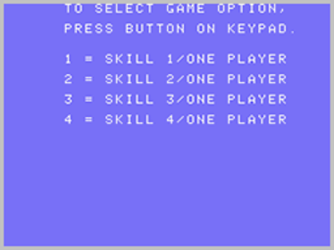 Challenger - Screenshot - Game Select (World) - 256x192