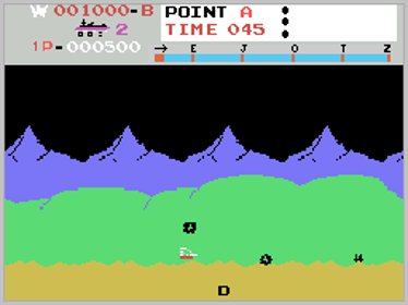 Matt Patrol - Screenshot - Gameplay (World) - 256x192