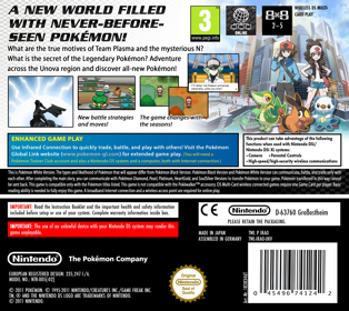 Pokémon White Version - Box - Back (Europe) - 1400x1249